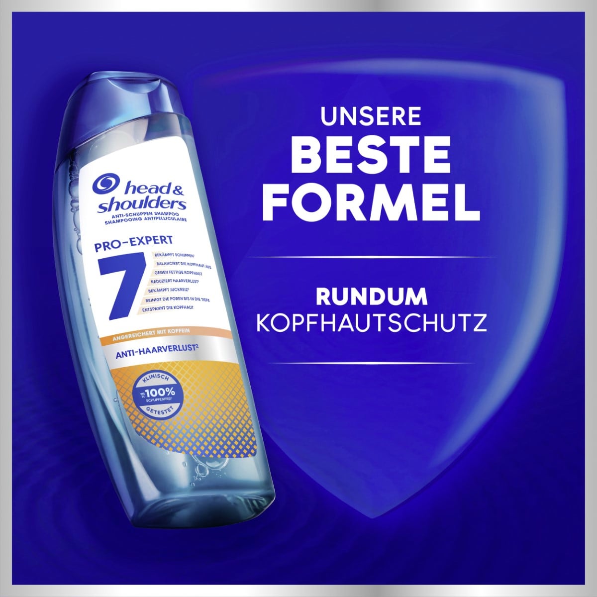 7in1 Anti-Schuppen Shampoo Anti-Haarverlust