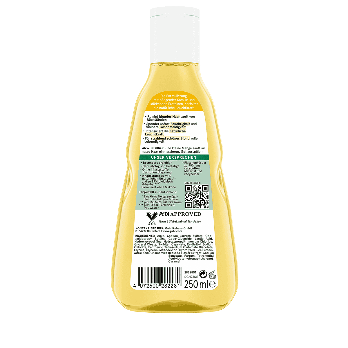 Shampooing Brillance & Soin Blond