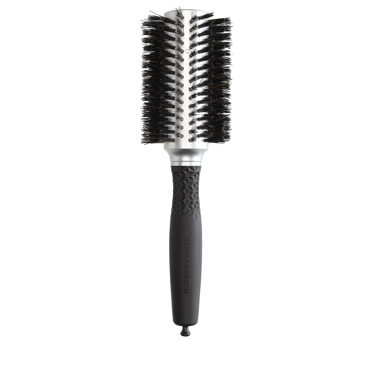 Essential Blowout Soft Boar Bristles Silver 35