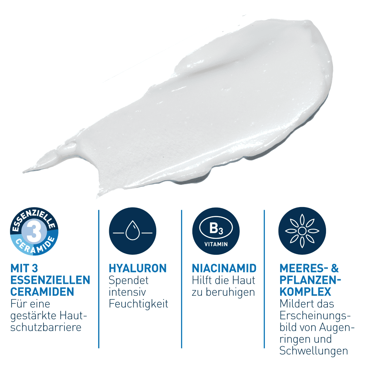 Regenerierende Augencreme