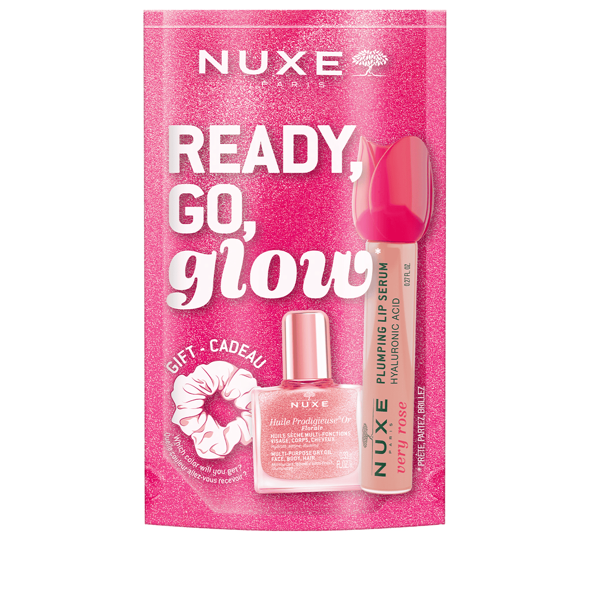 Ready Go Glow Very Rose