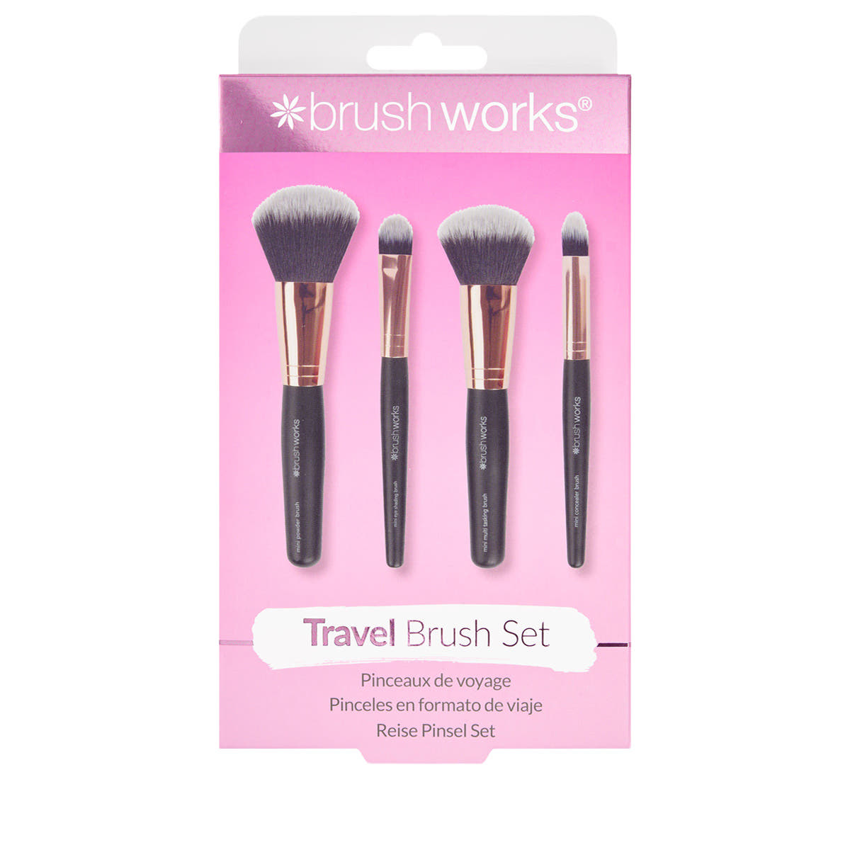Travel Makeup Brush Set