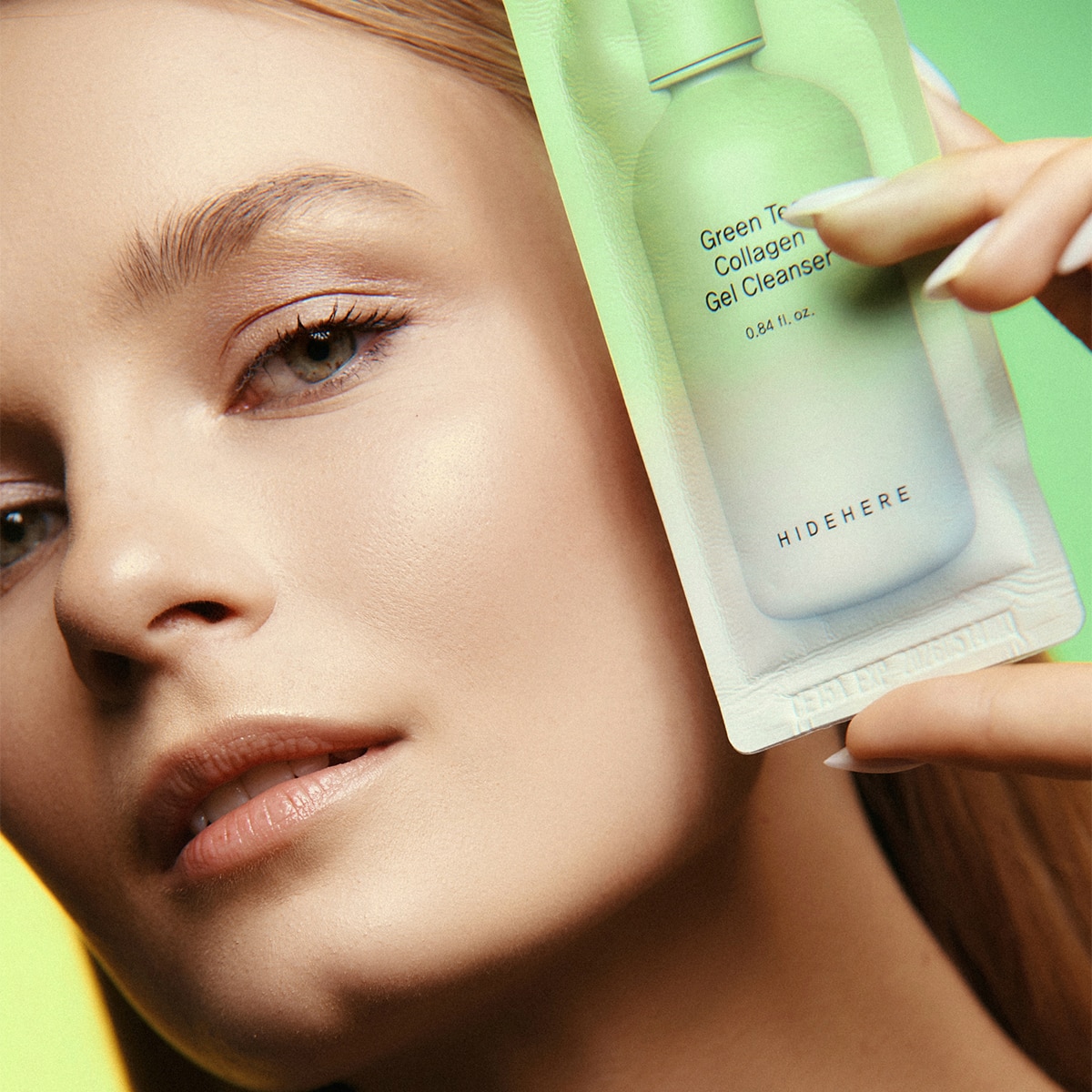 Green Tea Collagen Gel Cleanser