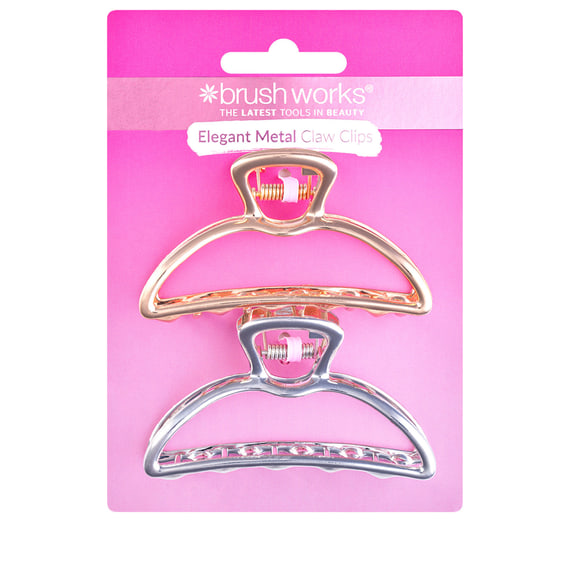 Elegant Metal Claw Clips 