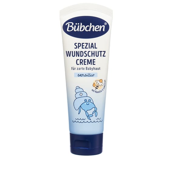 Crème spéciale pour la protection des plaies