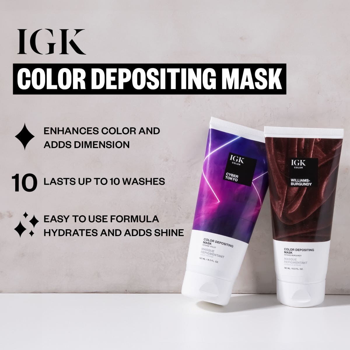 Color Depositing Mask
