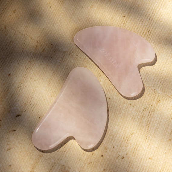 Gua Sha Rose Quartz