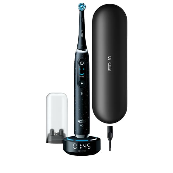 Brosse à Dents Électrique Intelligente avec Étui de Voyage