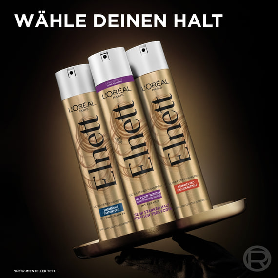 Ultra-Feines Haarspray Anti-Gelbstich