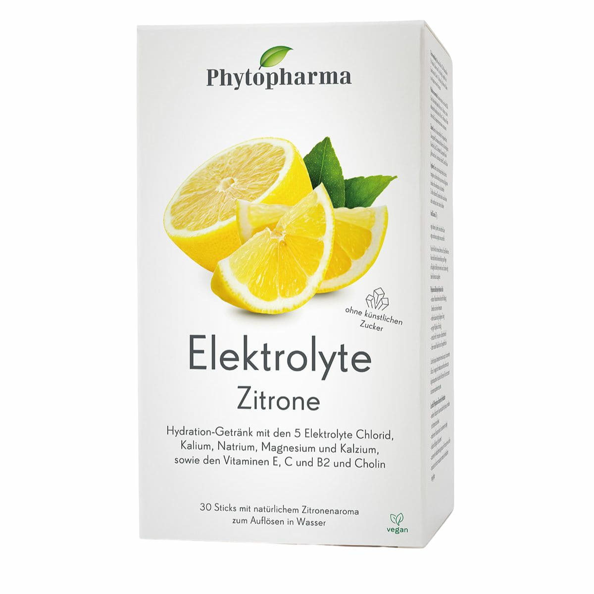 Elektrolyten Sticks Zitrone