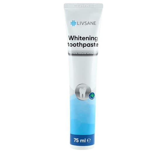 Dentifricio sbiancante