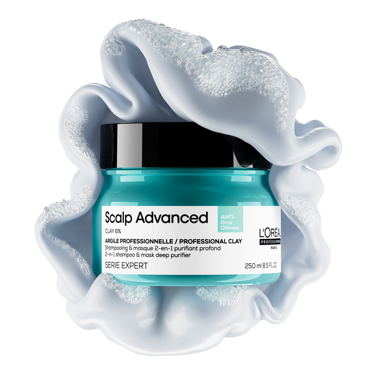 Scalp Advanced Anti-Oiliness 2in1 Deep Purifier Clay