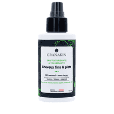 Eau fortifiante et volumisante cheveux fins et plats