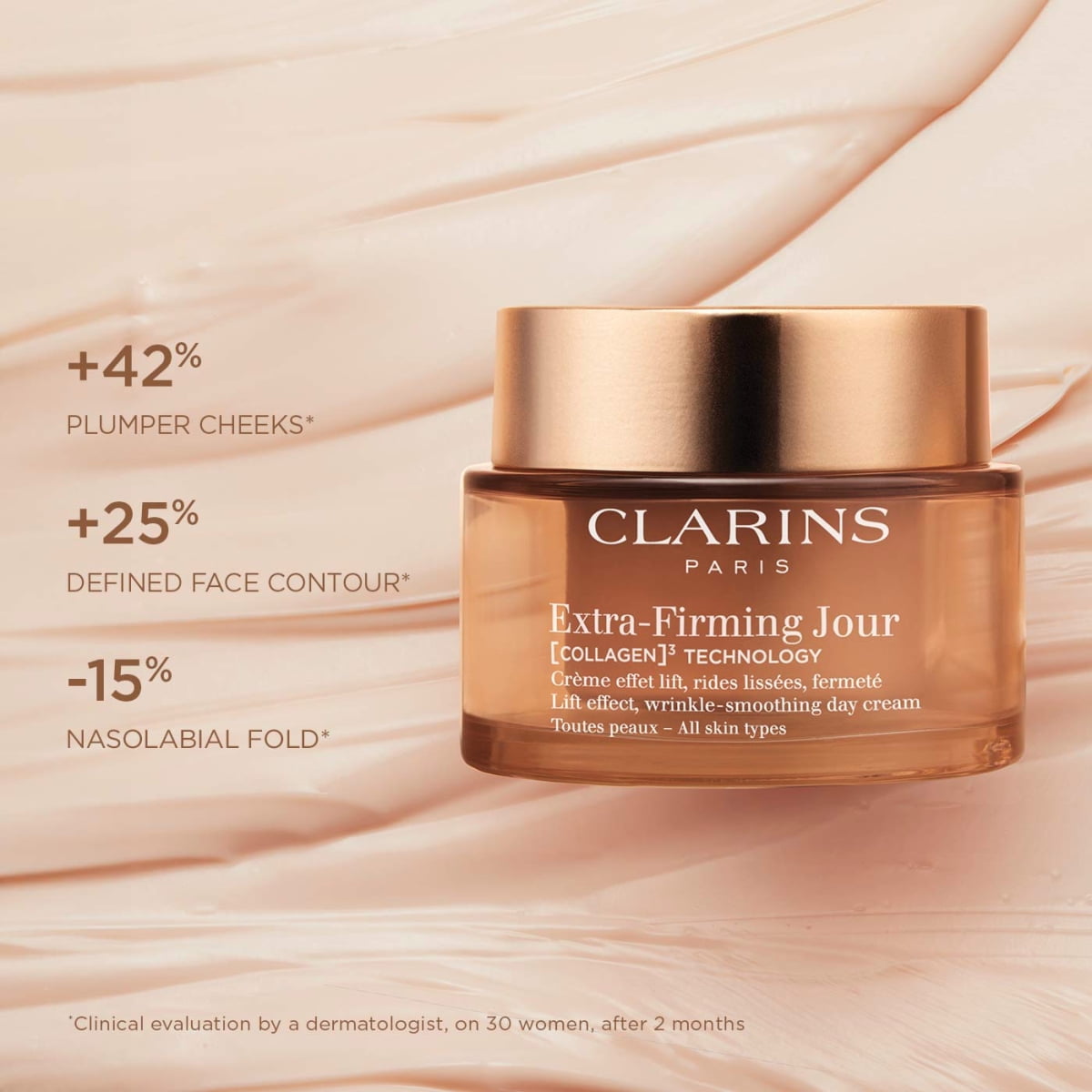 Extra-Firming Day Cream All Skin Types [COLLAGEN]³ Technology