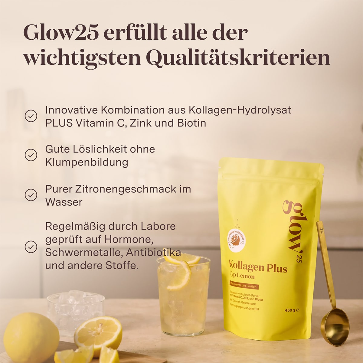 Kollagen Plus Lemon