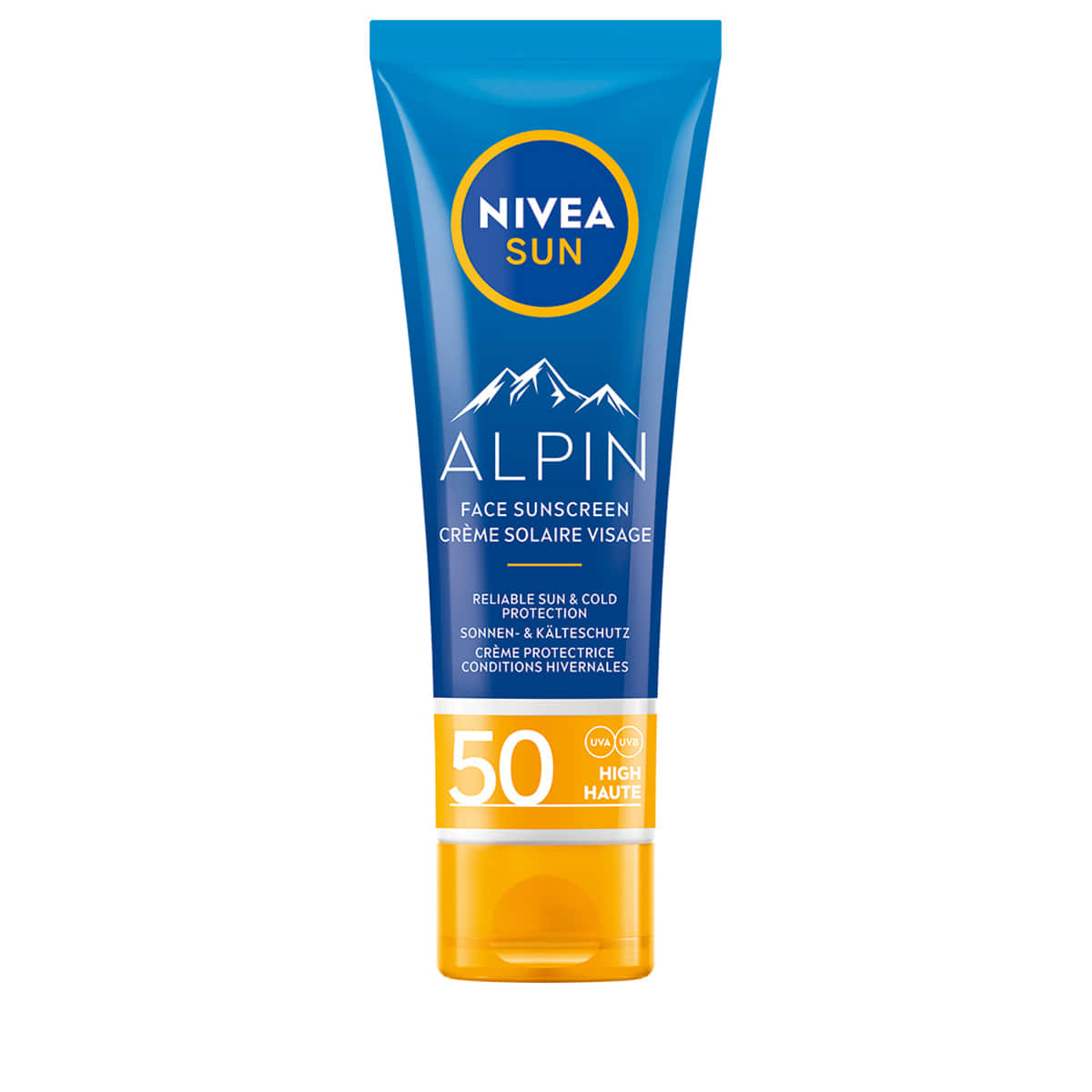 Alpin Crema Solare per il Viso SPF50