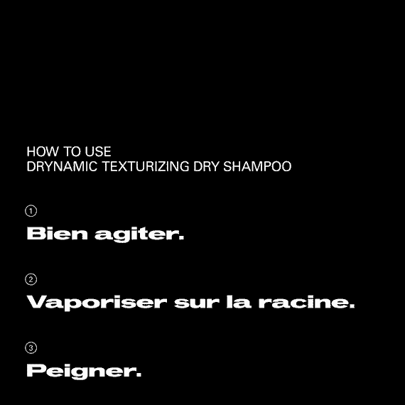 Drynamic Dry Shampoo