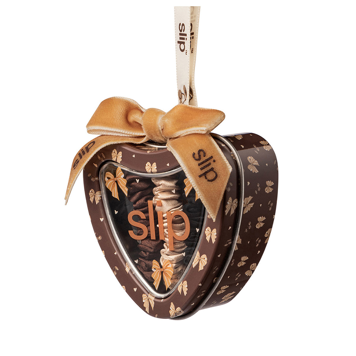 Skinny Scrunchie Trio Ornament - Betty