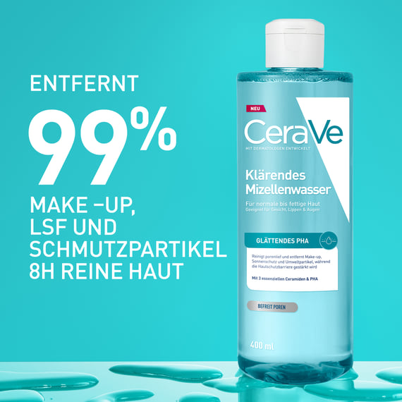 Mizellenwasser klärend 