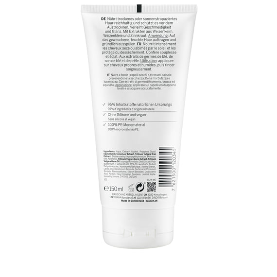 Nourishing Conditioner with Wheatgerm