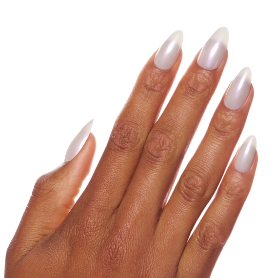 Press-On Nails Manicure Set - 01 Glazed