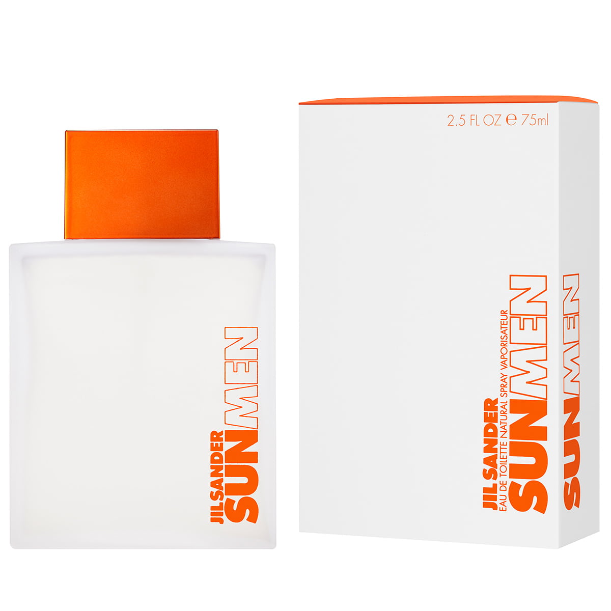 Jil Sander - SUN - Men - Eau de Toilette Spray - 75ml