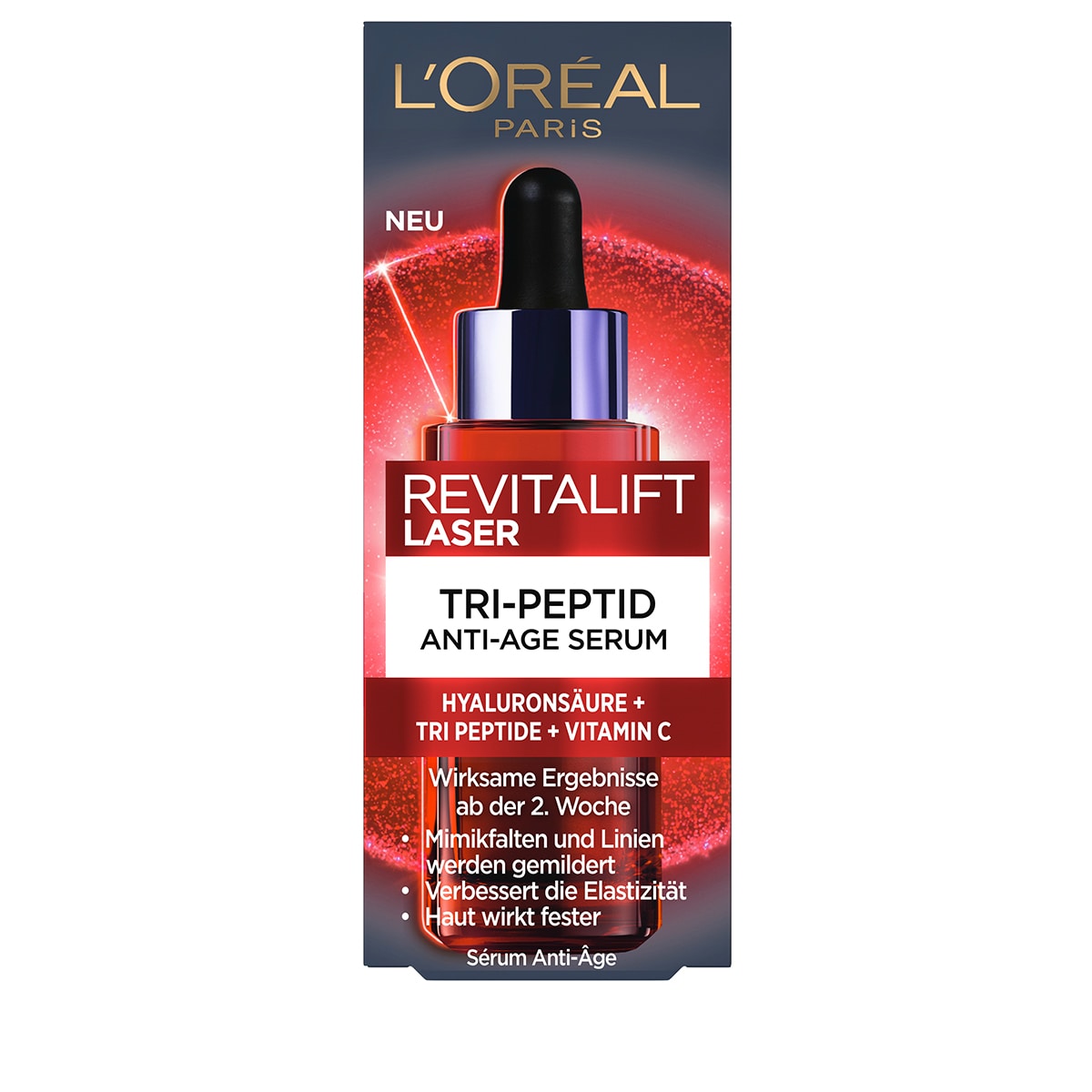 Sérum anti-âge tri-peptides