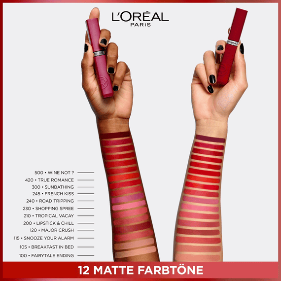 Rouge à lèvres Matte Resistance 16H