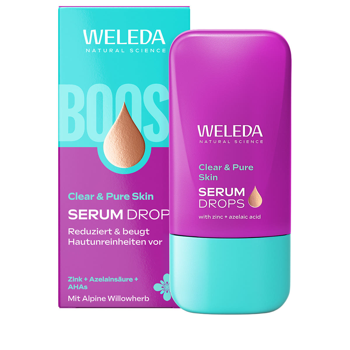 Clear and Pure Serum Booster Drops 