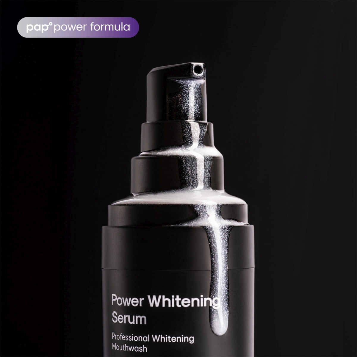 Power Whitening Mundspülung Serum