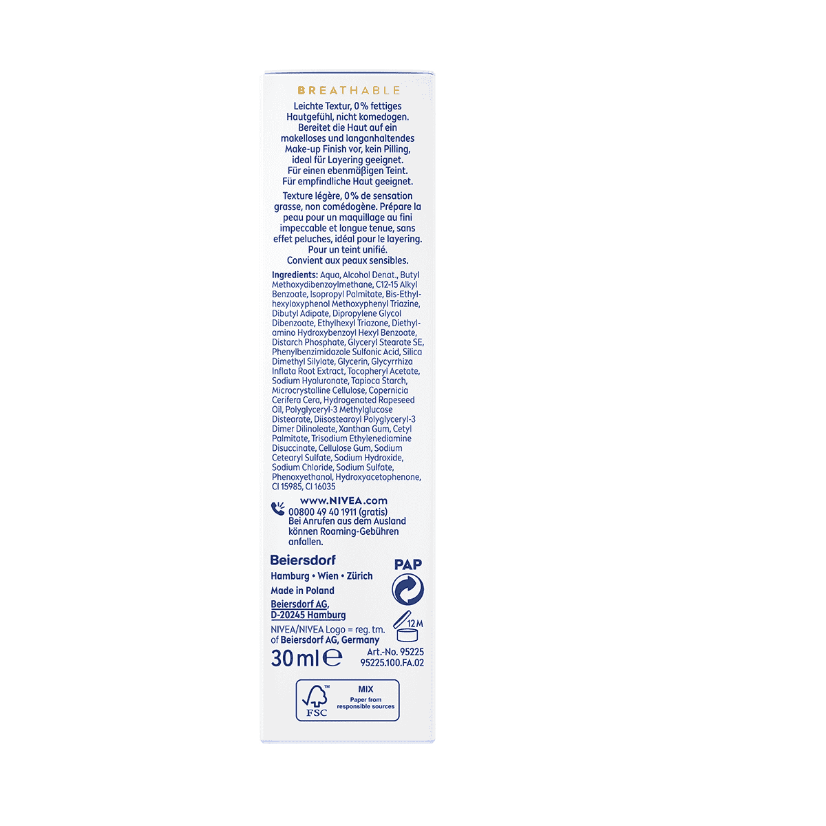 UV Face 2in1 Primer Daily UV Serum SPF50+