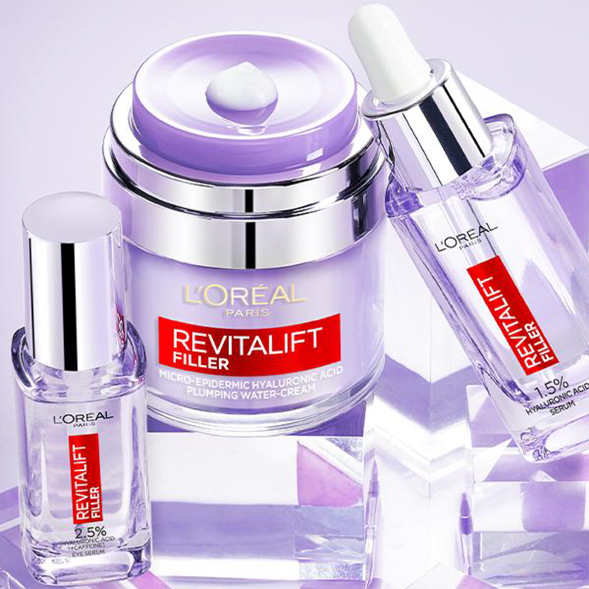 Gel-crème filler