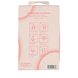 Nail Set Coffin Shape Transparent - 200 Pcs.