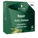 Shampoo solido per capelli danneggiati
