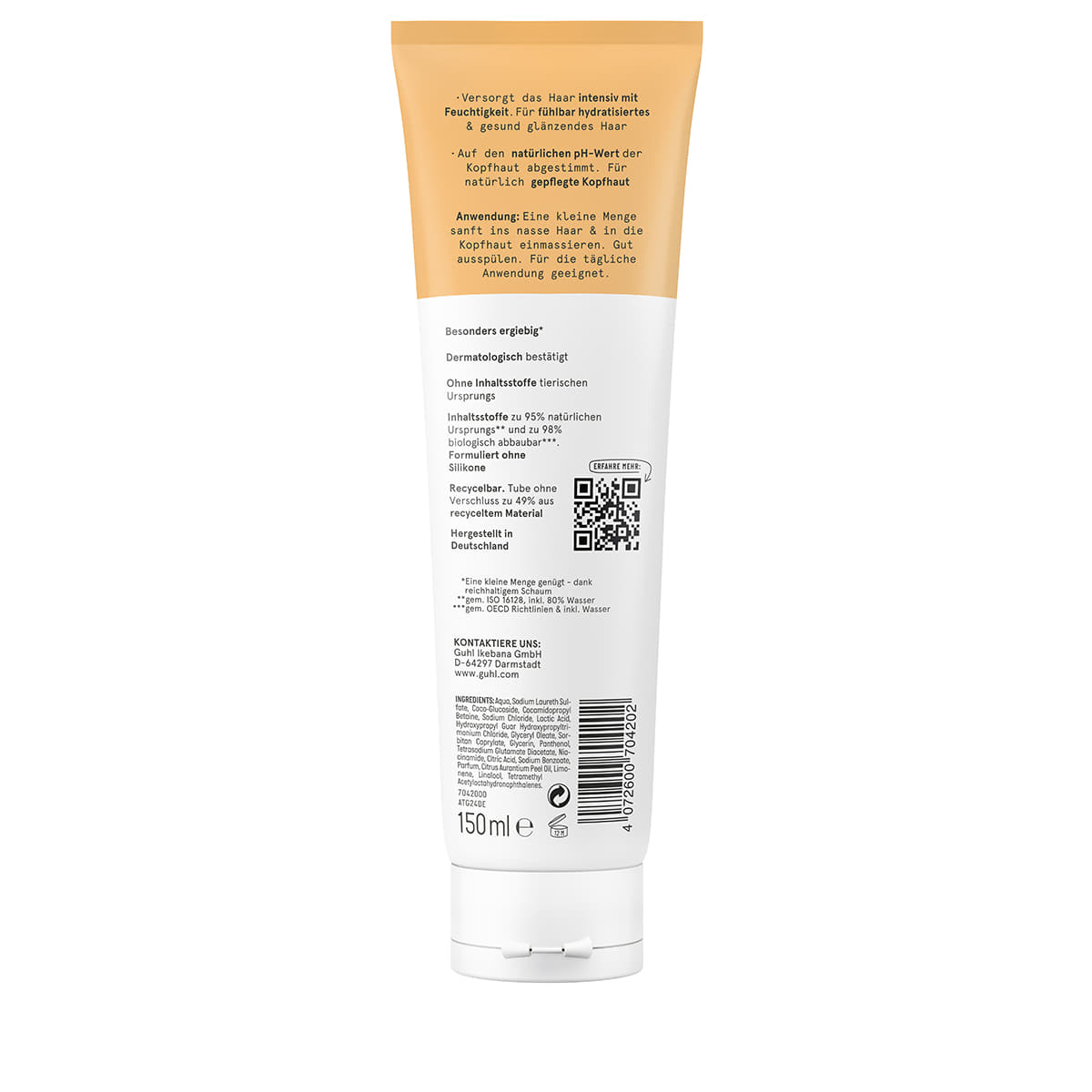 Shampooing Hydratation & Cuir Chevelu