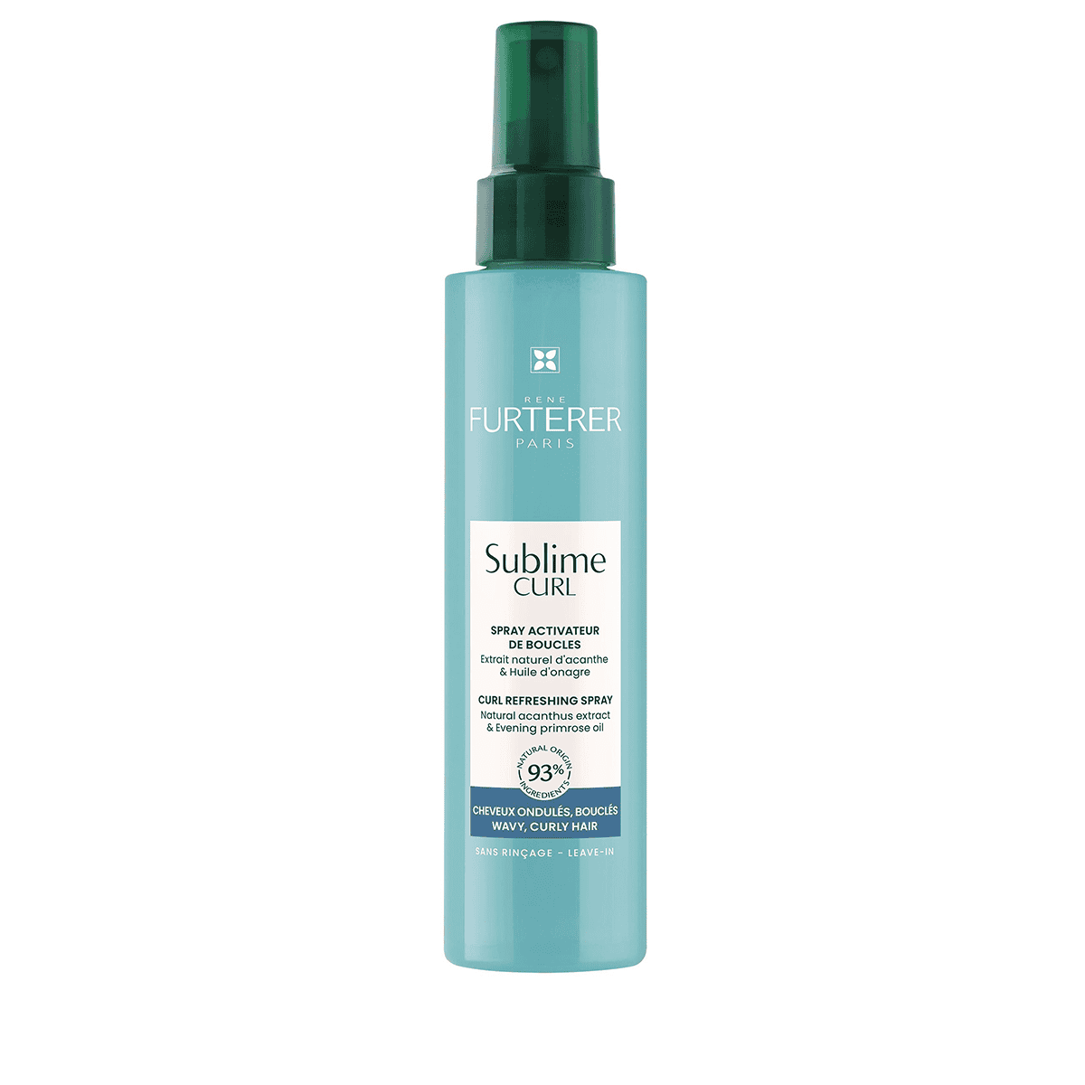 Locken-Spray, revitalisiert und definiert Locken, ohne Silikone