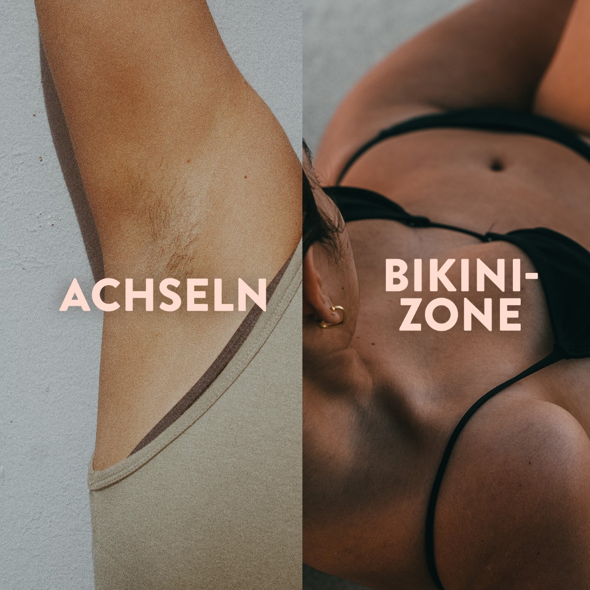 Haarentfernungscreme Bikini & Achseln