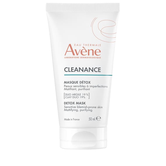 Masque détox pour peaux grasses et imperfections