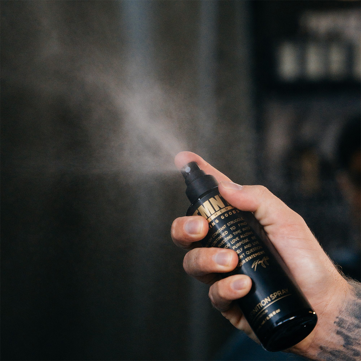 Definition Spray