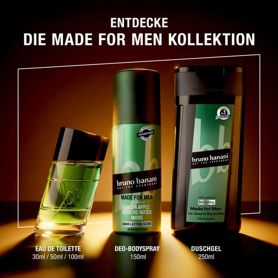 Made for Man Deodorant