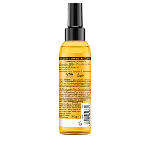 Hitzeschutz Öl-Spray Oil Nutritive