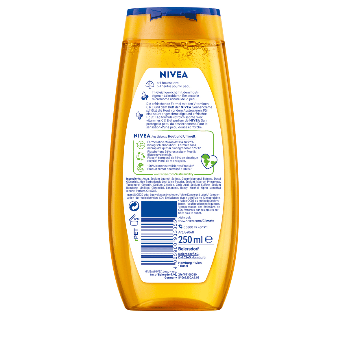 Gel-Douche Love Sunshine