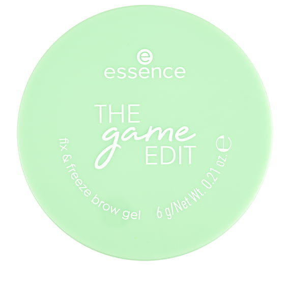 The Game Edit Fix & Freeze Brow Gel - 01 All Eyes On Court