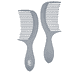 Detangling Comb - Charcoal