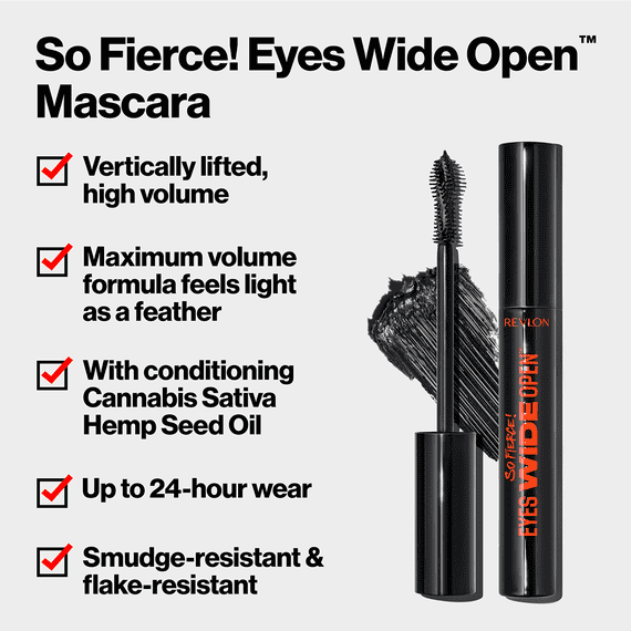 Eyes Wide Open Mascara NWP - Blackest Black