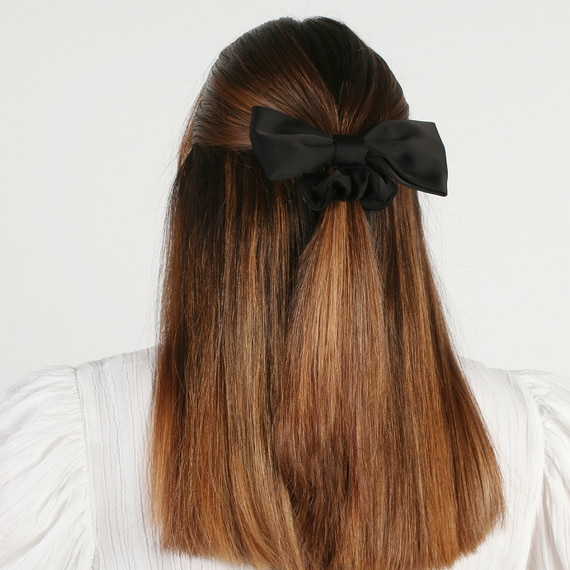 Mesh Set Scrunchie & Frenchclip