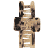 Pinza Acrilica Asimmetrica