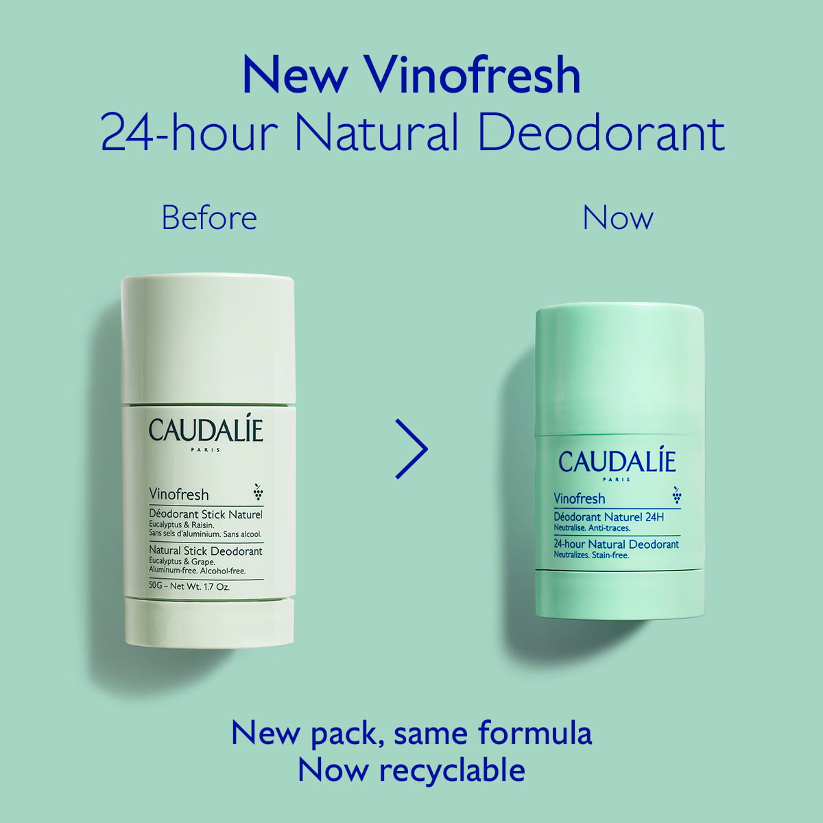 Natural Stick Deodorant