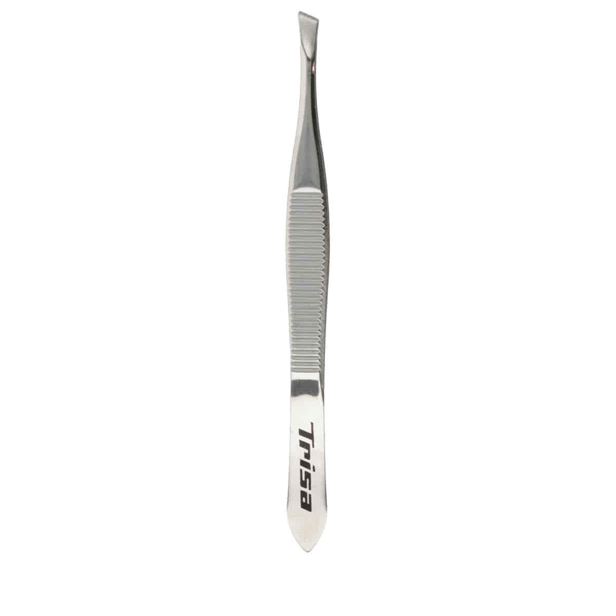 Tweezers slanted