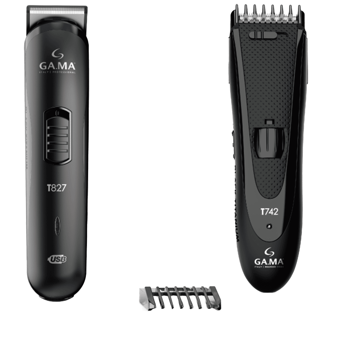 Set Black Titanium T747 USB